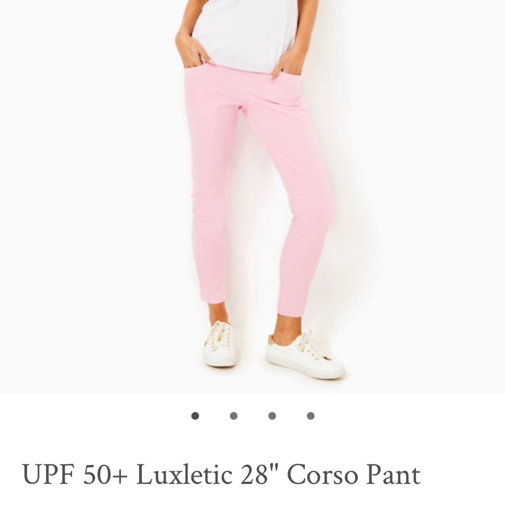 Lilly Pulitzer UPF 50+ Luxletic 28" Corso Pant